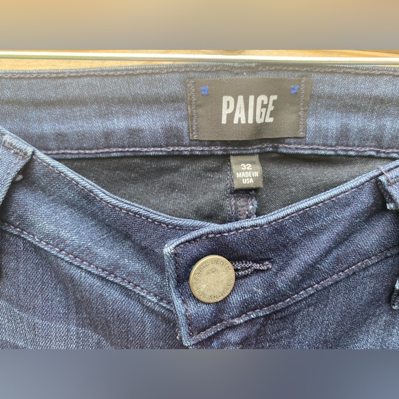 Woman’s Paige Verdugo Ultra Skinny Jeans Size 32 - Picture 3 of 10